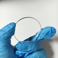 Lentille en verre optique personnalisée K9 BK7 en quartz de silice fondue, fenêtre de protection à revêtement AR large bande 1064nm, pièces de télescope