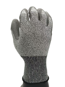 قفازات حماية صناعية مضادة للقطع ومقاومة للتآكل مصنوعة من البولي يوريثين - Product Image 5