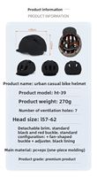 Nouveau Casque de Vélo Urbain Décontracté 2026 – Casque de Cyclisme Respirant pour l'Été, pour Hommes et Femmes Adultes