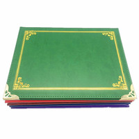 Carpeta Archivadora de Palanca Lisa JK Custom de 8.5" x 11" A4, Modelo JKZSJ-BR098