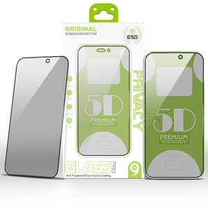 Film de protection d'écran en verre trempé de haute qualité <span class=keywords><strong>5D</strong></span> Privacy Premium pour iPhone SE4 iPhone SE 2025 écran mobile pour iPhone 16E