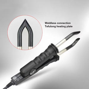 Alisador de cabelo para ondulação, mini conector de calor profissional, chapinha, alisador de cabelo, para extensões de cabelo de queratina, venda imperdível - Product Image 6