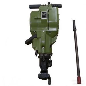 Handheld Internal Combustion Rock Drill Gasoline Core Drilling <strong>Rig</strong> for Cement Road Rock Hole Punching Oil Crusher Drilling - Product Image 5