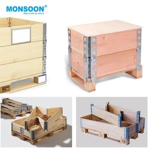 Charnière de palette en acier métallique, nouvelle mode, placage zinc, L218*W81*H29, épaisseur 1,2 mm - Product Image 4