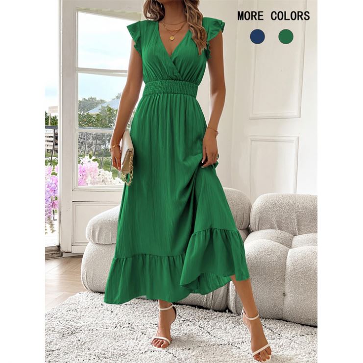 ladies casual knit dresses HT 360 Collective - Beige Knit Dress