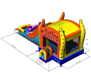 Parc <span class=keywords><strong>gonflable</strong></span> de parcours d'obstacles, château <span class=keywords><strong>gonflable</strong></span>, énorme <span class=keywords><strong>toboggan</strong></span> <span class=keywords><strong>gonflable</strong></span> <span class=keywords><strong>avec</strong></span> <span class=keywords><strong>piscine</strong></span> pour enfants - Product Image 6