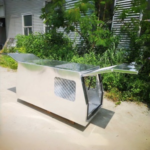 Cages pour chiens en aluminium de 700 mm, type demi-boîte, à vendre - Product Image 5