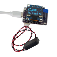 Kit de développement Mini ESP32-S3-N16R8 XH-S3E Xiaozhi avec module d'assistant vocal IA et écran OLED de 0,96 pouces pour la création de chatbots DIY