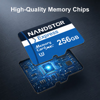Nandstor Fabrik U3 V30 Hochgeschwindigkeits-TF-SD-Karte 32GB 512G 1TB Zuverlässige Speicherkarte Großhandel OEM Hochgeschwindigkeits-Flash-Speicherkarte