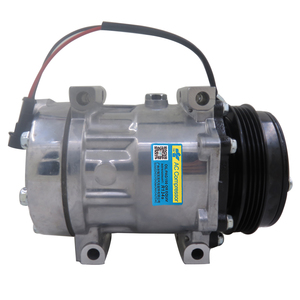 Compressore AC per Trattore CASE NEW HOLLAND TS110 1101380 8148 6021 6021 8148 4040526 - Product Image 4
