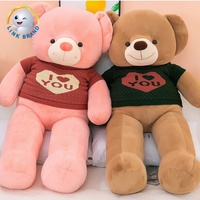 Ours en peluche en gros, prix d'usine, jouets en peluche, grande taille, ours en peluche géant en vrac