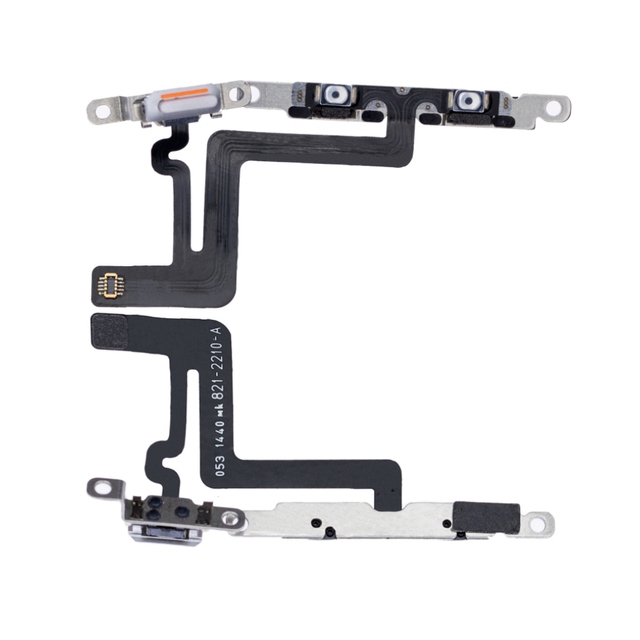 Replacement Power Button & Volume Flex Cable for 6 Plus Mobile Phone Repair Parts Tested