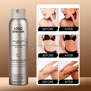 <span class=keywords><strong>Spray</strong></span> Abbronzante <span class=keywords><strong>Professionale</strong></span> di Alta Qualità a Marchio Privato, Senza Parabeni, per Schiarire e Scurezzare la Pelle del Corpo, con Aloe Vera e Centella - Product Image 6