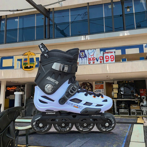 Attrezzatura per Pattinaggio su <span class=keywords><strong>Strada</strong></span> Professionale, Ruote in PU ad Alta Resistenza all'Usura, Telaio Integrato in Alluminio CNC Anti-Rocker - Product Image 3