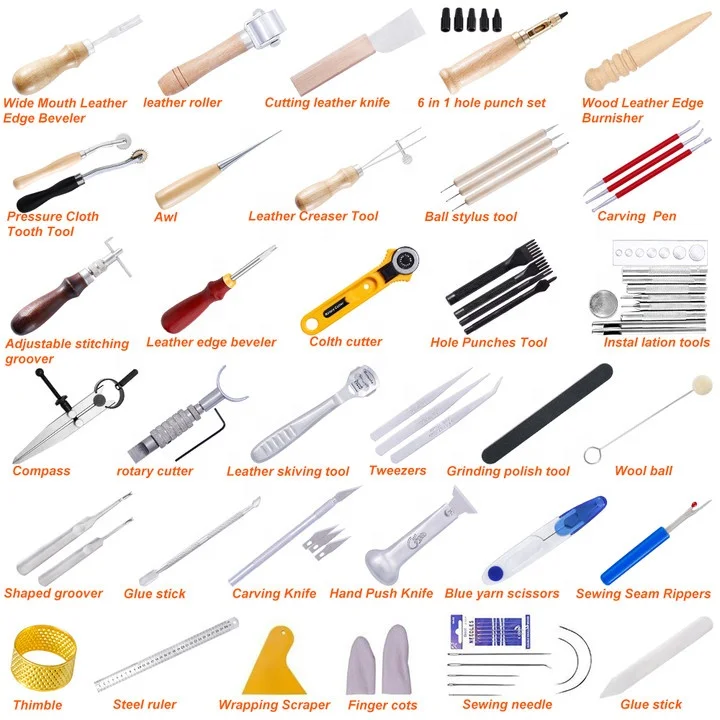 leather tools for handcraft