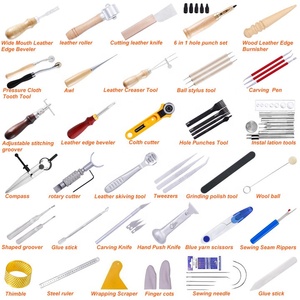 L7-1 Bộ Dụng Cụ Đục Lỗ May Vá Thủ Công Bằng Da Tự Làm - Product Image 2