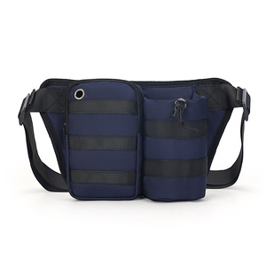 Wholesale Running Sport Waist Bag With Kettle <b>Water</b> Bottle <b>Pouch</b> Oxford Cloth Waterproof Fanny Pack Outdoor Cycling Hiking Satch - Product Image 5