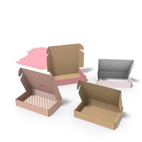 Großhandel Luxus starre Kraft karton Geschenk box Benutzer definiertes Logo Biologisch abbaubare Papier verpackung für Versand und Mailer