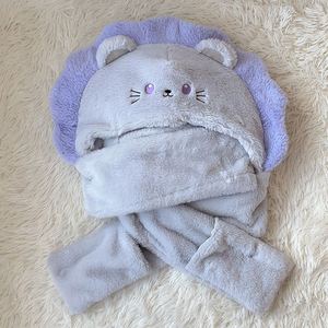 5 styles de bonnets en coton chauds d'hiver, légers et confortables, avec motifs de personnages de dessins animés (Osborn, Evan, Sariel, Jesse, Charlie), style Kawaii, cadeau - Product Image 3
