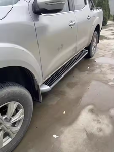 Estribos Laterales de Aluminio para Camioneta 4x4, para <span class=keywords><strong>Nissan</strong></span> <span class=keywords><strong>Navara</strong></span> NP300 2015-2018 - Product Image 2