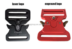 Dupla ajustável 39mm rodada Quick Release Buckle zinco liga Metal com aço cobre chapeamento para estilo clássico sacos e cintos - Product Image 3