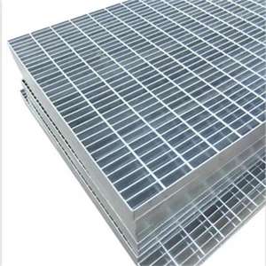 Grilles en acier, rampes en acier, grilles de passerelle, 4 mm d'épaisseur, passagère, bac à graisse, <span class=keywords><strong>grille</strong></span> de voie d'accès en <span class=keywords><strong>PVC</strong></span>, treillis métallique plat, acier galvanisé Mcnichols - Product Image 2