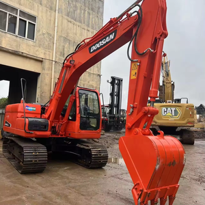 รถขุดตีนตะขาบ Doosan DX140LC-9C รุ่นปี 2023 คุณภาพสูง ขนาด 14 ตัน มือสอง พร้อมบุ้งกี๋ขนาด 0.53 ลูกบาศก์เมตร สำหรับงานวิดีโอ - Product Image 4