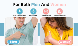 20/30/50pcs脇の下のスウェットパッド汗吸収ガードドレス汗汗汗パッド吸収性消臭パッド - Product Image 6