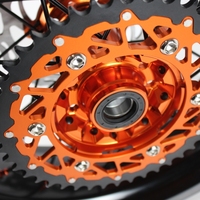 Grosir cocok KT M EXC 2015 Tahun 16/17 inci Set roda kustomisasi Supermoto sepeda motor Trail Set roda
