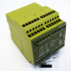 Controlador de interruptor de parada de emergencia PLC 15 24VDC 3NO 1NO 1NC 774050 - Product Image 1