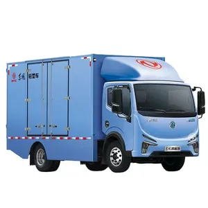 新型电动货车可定制箱式货车4x2电动货车