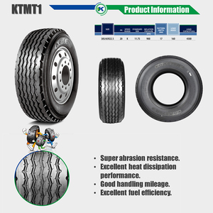 Pneu de camion remorque radial 385/65R22.5 20PR 160K KTMT1 pour transport régional - Product Image 4