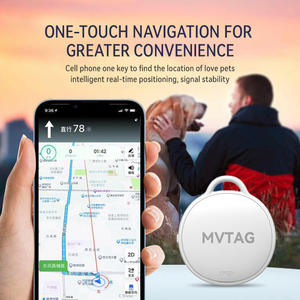 Bền thông minh GPS Tracker tag đồng hành với có thể thay thế CR2032 pin đám đông GPS hỗ trợ mạng định vị vật có giá trị trên toàn thế giới - Product Image 5