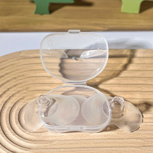 Produttore portatile resistente alla polvere BPA Free Baby Safe Anti-morso in Silicone liquido protezione per capezzoli - Product Image 4