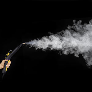 Défroisseur vapeur électrique portatif 2600W avec réservoir d'eau de 1L, chauffage rapide en 30 secondes, réglage multi-niveaux sec/humide, pression vapeur de 2-3,5 bars - Product Image 6