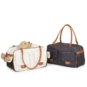Factory WholesaleFashion Pet Dog Handbag Outdoor Travel Cat Handbag Waterproof Nylon Luxury Pet Bag Wholesale