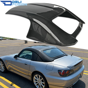 Toit rigide en fibre de carbone AP pour Honda S2000 1999-2009 avec fenêtre en verre, décoration extérieure de voiture, pièces de carrosserie de haute qualité - Product Image 1
