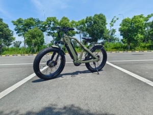 <span class=keywords><strong>Bicicletta</strong></span> <span class=keywords><strong>Elettrica</strong></span> da Montagna Personalizzabile all'Ingrosso, 60V 3000W Doppio Motore, Velocità Massima 80 km/h, Due Batterie al Litio da 30Ah - Product Image 2