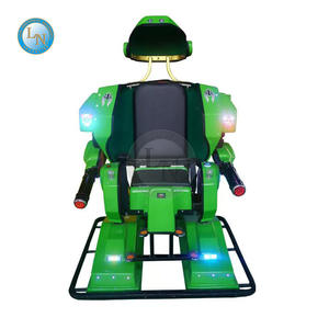 Le jeu d'amusement électronique à piles monte des sièges de robot de marche à vendre - Product Image 4