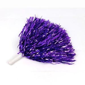 <span class=keywords><strong>Pompones</strong></span> <span class=keywords><strong>Baratos</strong></span> para Animación Deportiva, Competencia de Cheerleading, <span class=keywords><strong>Pompones</strong></span> en Forma de Flor para Partidos de Fútbol y Baloncesto - Product Image 4