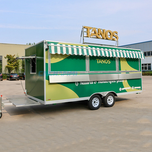 Remolque <span class=keywords><strong>de</strong></span> Catering Profesional Chammp con Cocina Completa para Venta Ambulante, Uso Comercial, Alto Rendimiento, Logística Profesional - Product Image 1