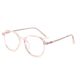 نظارات معدنية بإطار 2026 مضادة للضوء الأزرق للرجال، نظارات شفافة - Product Image 5