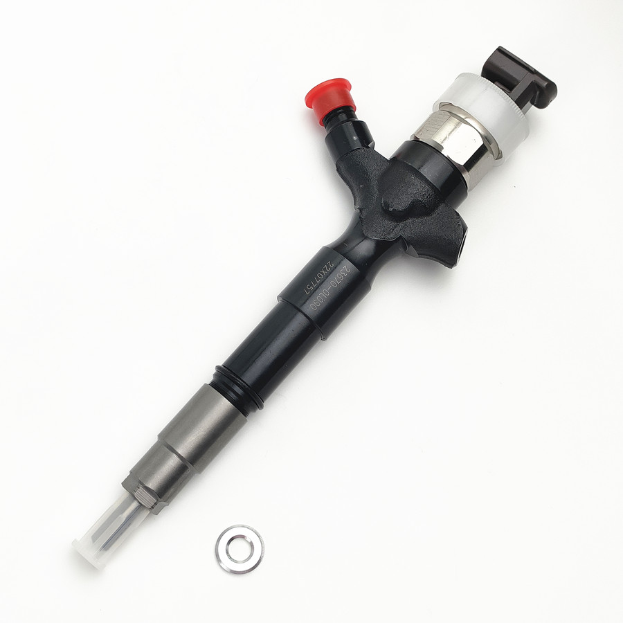 Diesel Injector 2670-0L090 23670-09350 Common Rail Fuel Injetor 295050-0520 295050-0180 for TOYOTA 1KD-FTV