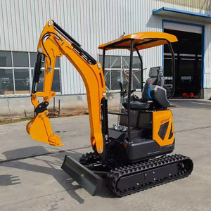 รถขุดขนาดเล็ก 1.8 ตัน ยอดขายดีที่สุด เหมาะสำหรับงานสวนผลไม้ งานก่อสร้าง งานดิน รถขุดขนาดเล็ก ระบบไฮดรอลิกขั้นสูง เครื่องยนต์ดีเซล - Product Image 2