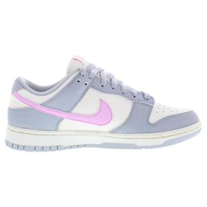 Zapatillas Nike Dunk Low Next Nature de Cuero para Mujer, Color Gris Humo Claro y Rosa, Estilo Deportivo - Product Image 2