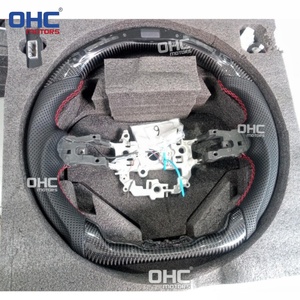 Volante LED de Fibra de Carbono para <span class=keywords><strong>Honda</strong></span> Civic 11ª Generación Civic <span class=keywords><strong>Type</strong></span> <span class=keywords><strong>R</strong></span> 2022-2026 y Accord 2023-2025 con Indicador LED (Envío desde Almacén en EE. UU.) - Product Image 5