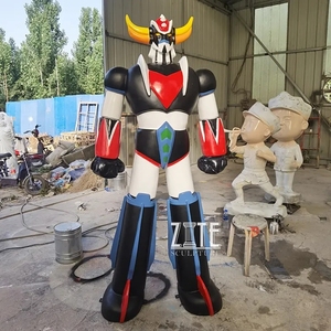 Tượng Goldorak bằng sợi thủy tinh - Product Image 4