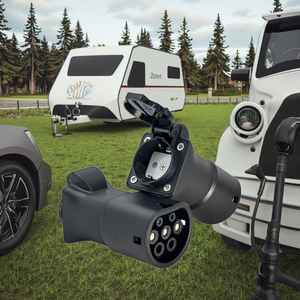 อะแดปเตอร์ V2L aotai สำหรับรถ <span class=keywords><strong>ioniq</strong></span> <span class=keywords><strong>5</strong></span> <span class=keywords><strong>ioniq</strong></span> 6 inster <span class=keywords><strong>EV6</strong></span>ที่มีฟังก์ชั่น V2L เท่านั้น-3.5KW 16A 230V เพื่อโหลดอะแดปเตอร์สำหรับ Hyundai Kia - Product Image 3