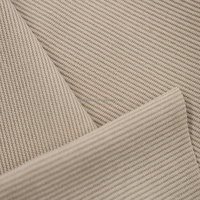 Vente en gros 100% polyester 16 Pays de Galles Tissu en velours côtelé Technique tricotée Sacs populaires Textiles de maison Accessoires d'ameublement Uniformes