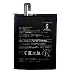 Batería <span class=keywords><strong>BM4E</strong></span> Original de alta calidad para teléfono <span class=keywords><strong>Xiaomi</strong></span> MI Pocophone, 4000mAh - Product Image 1